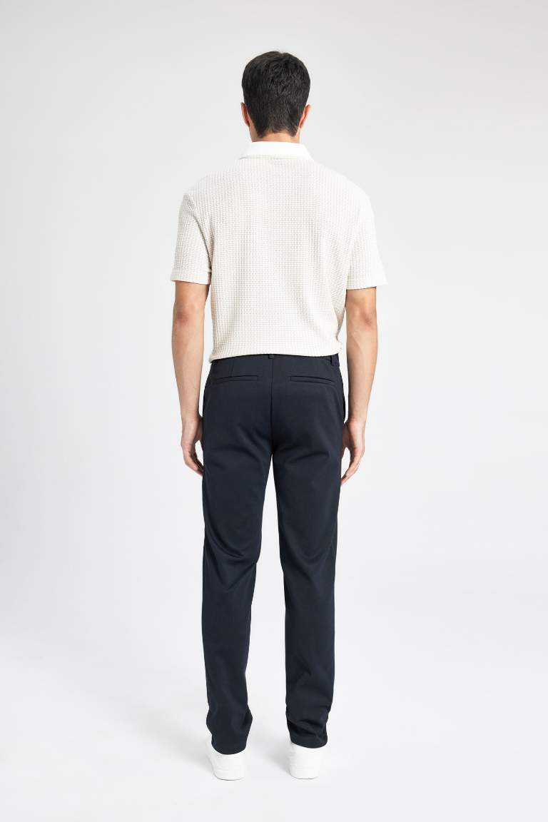 jogger Regular Hem Trousers