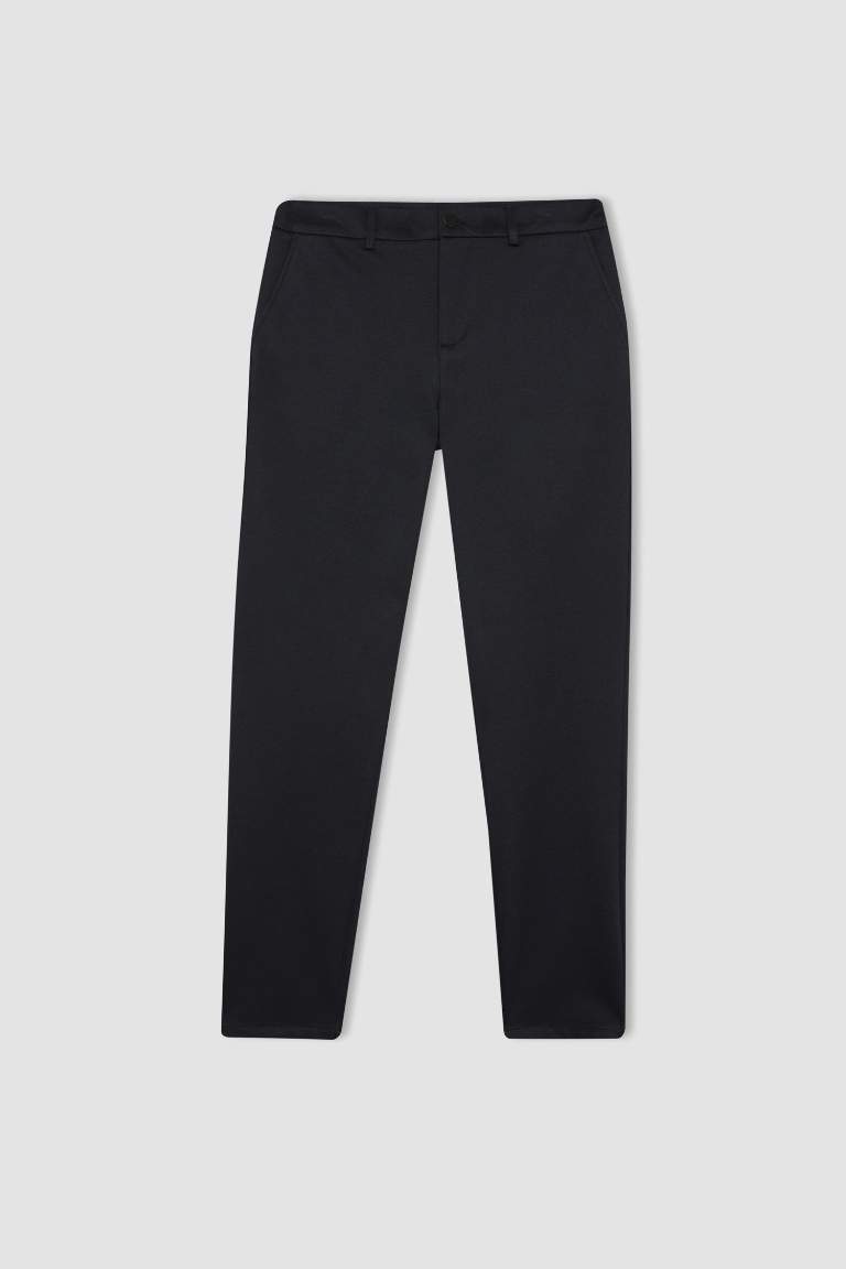 jogger Regular Hem Trousers