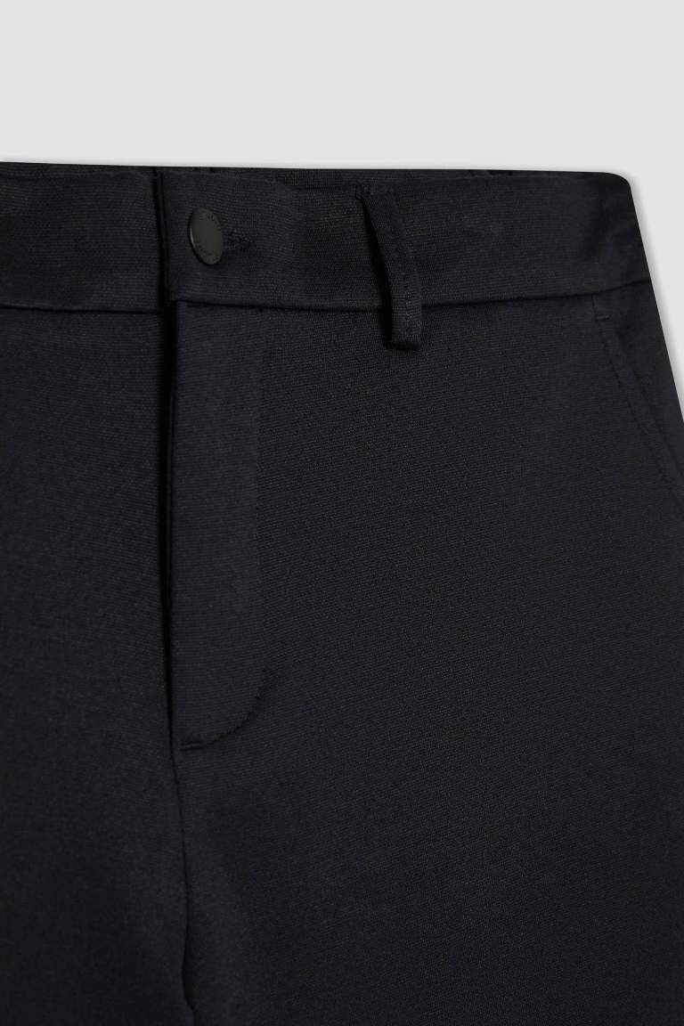 jogger Regular Hem Trousers