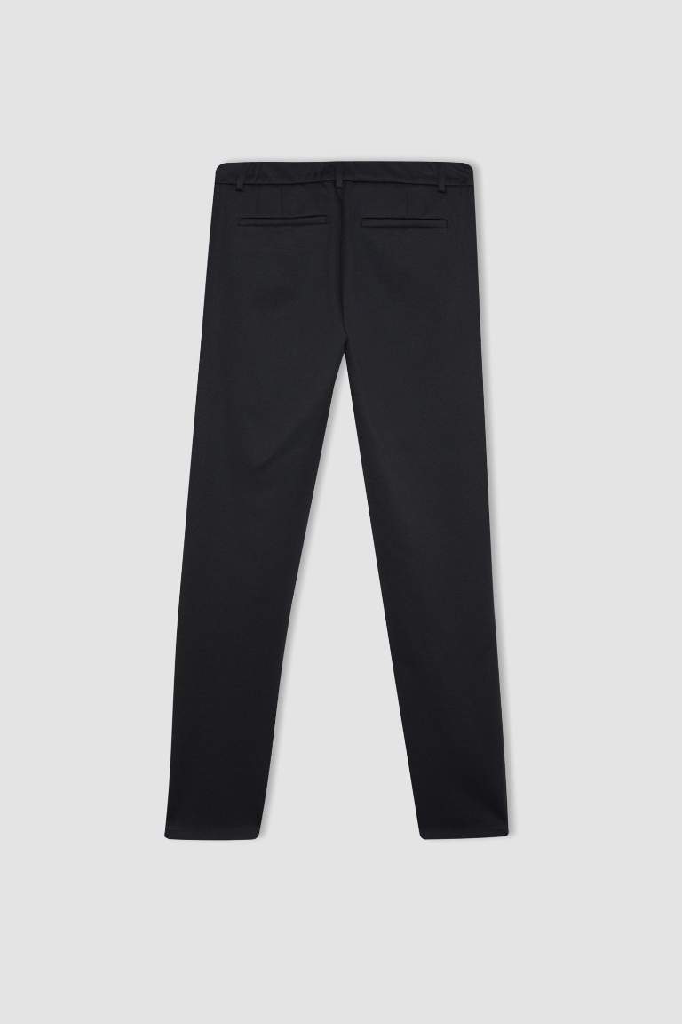 jogger Regular Hem Trousers