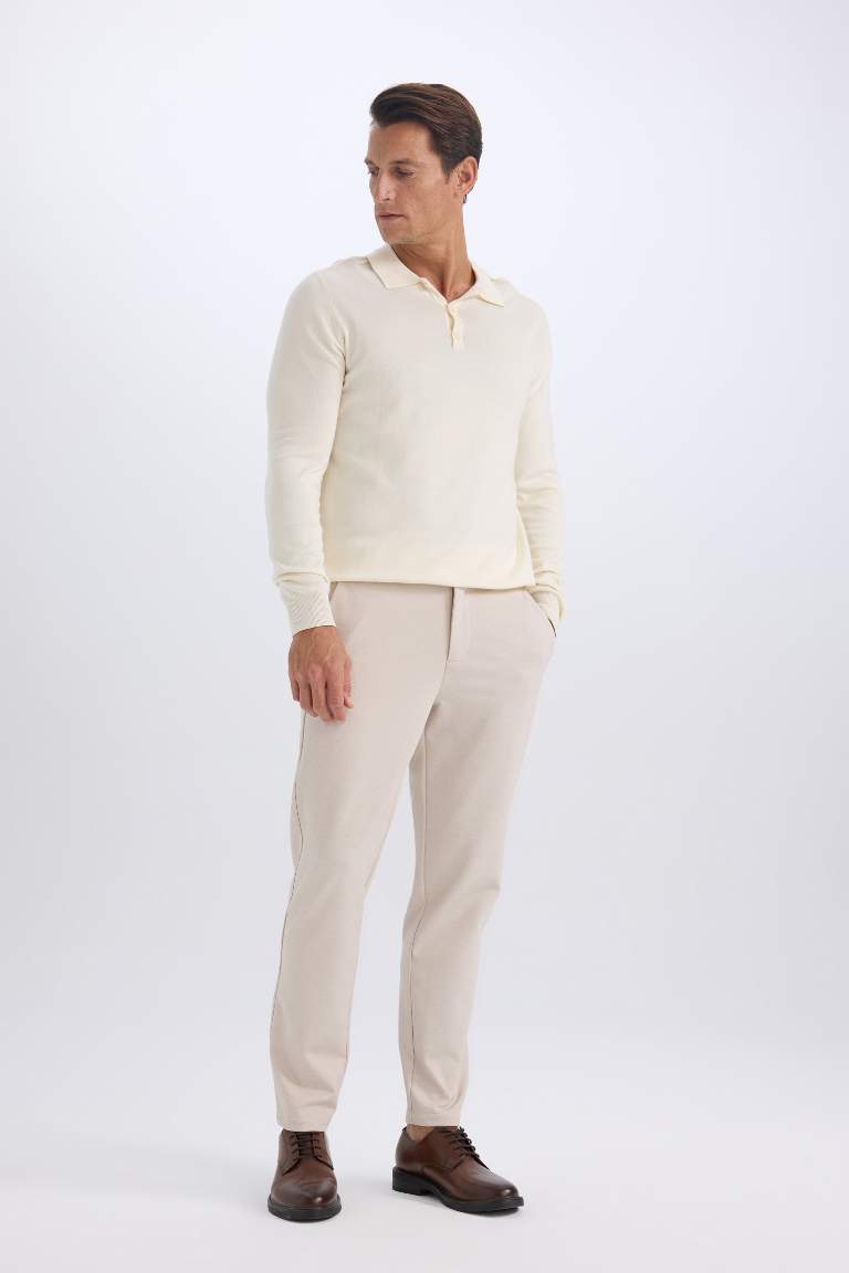 jogger Regular Hem Trousers