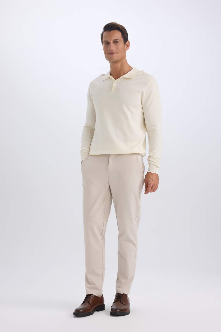 jogger Regular Hem Trousers