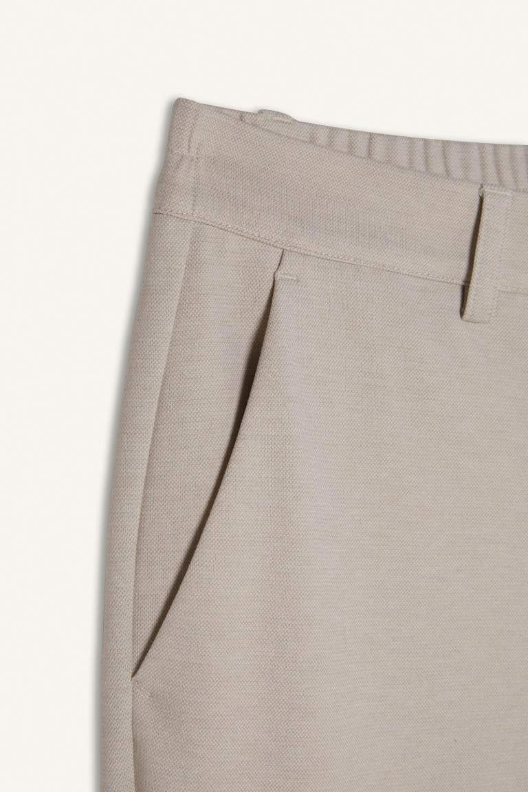 jogger Regular Hem Trousers