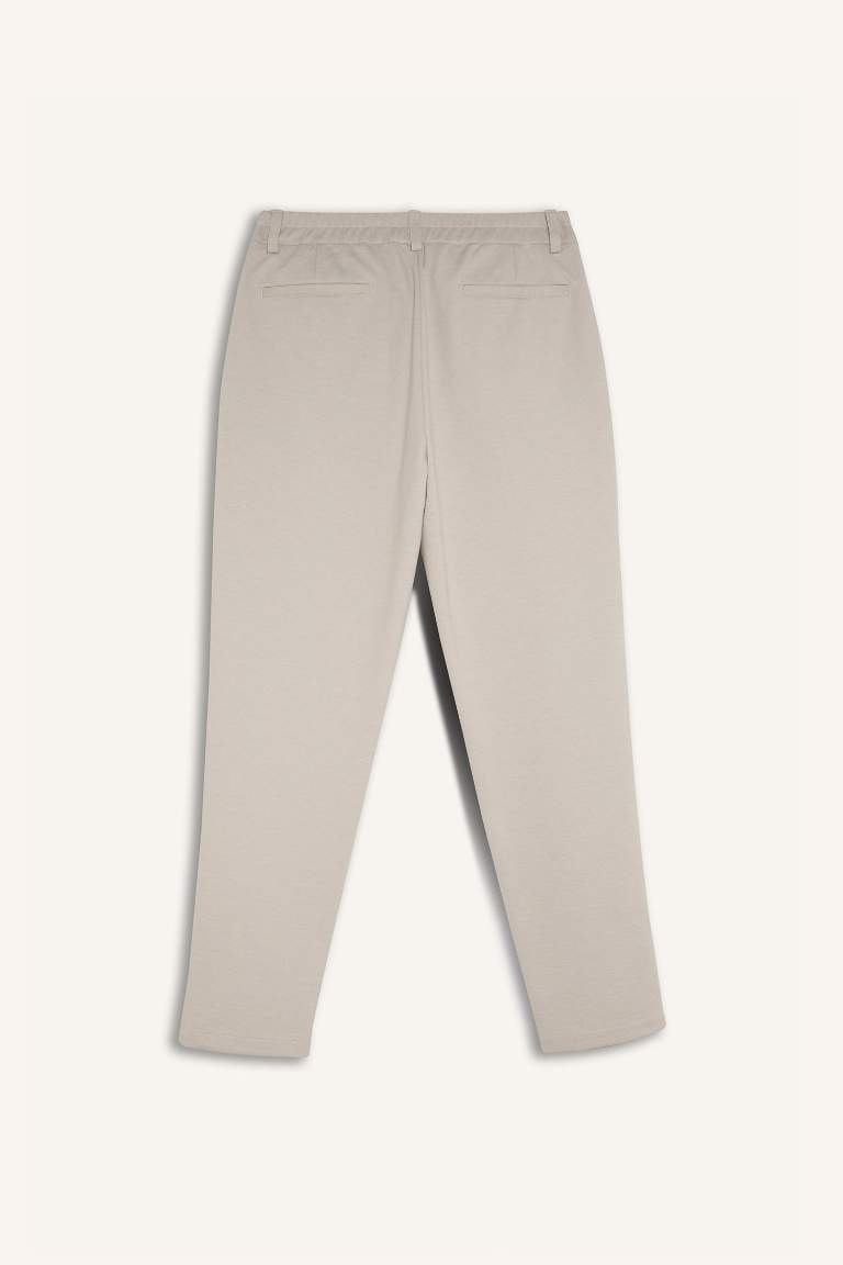 jogger Regular Hem Trousers