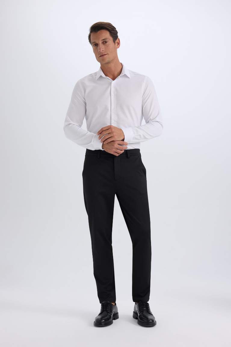 Relax Fit Beli Lastikli Jogger Pantolon