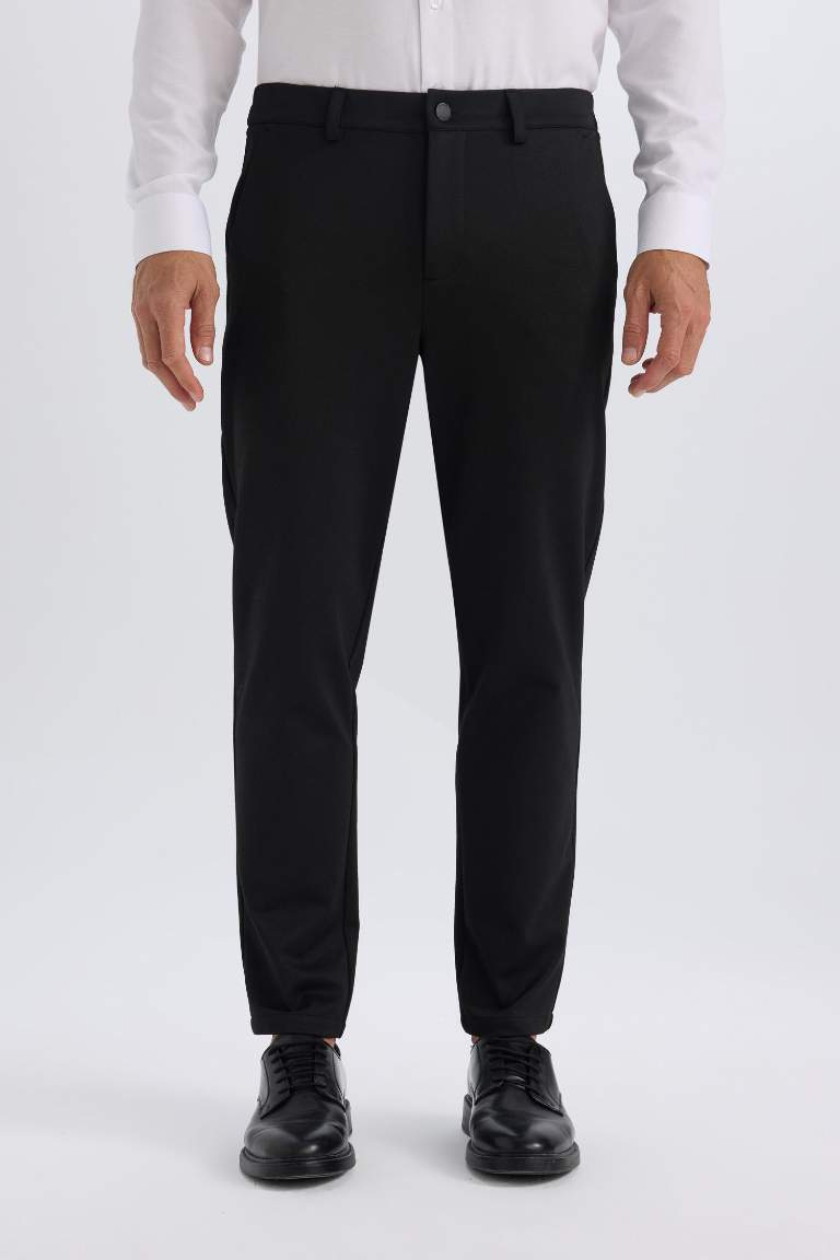 Relax Fit Beli Lastikli Jogger Pantolon