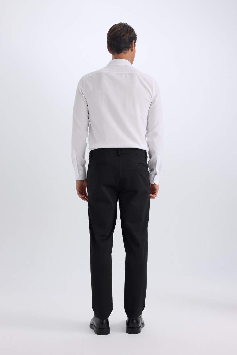 Relax Fit Beli Lastikli Jogger Pantolon