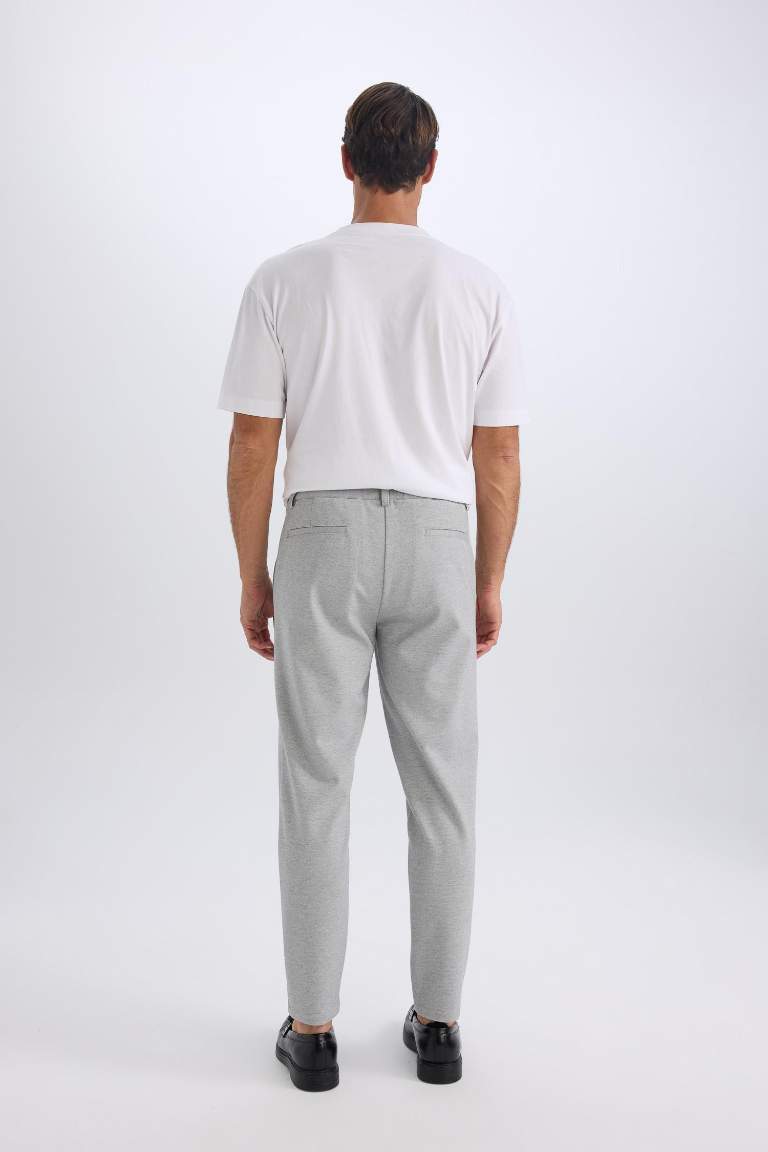 Basic Straight Leg Summer Fabric Joggers