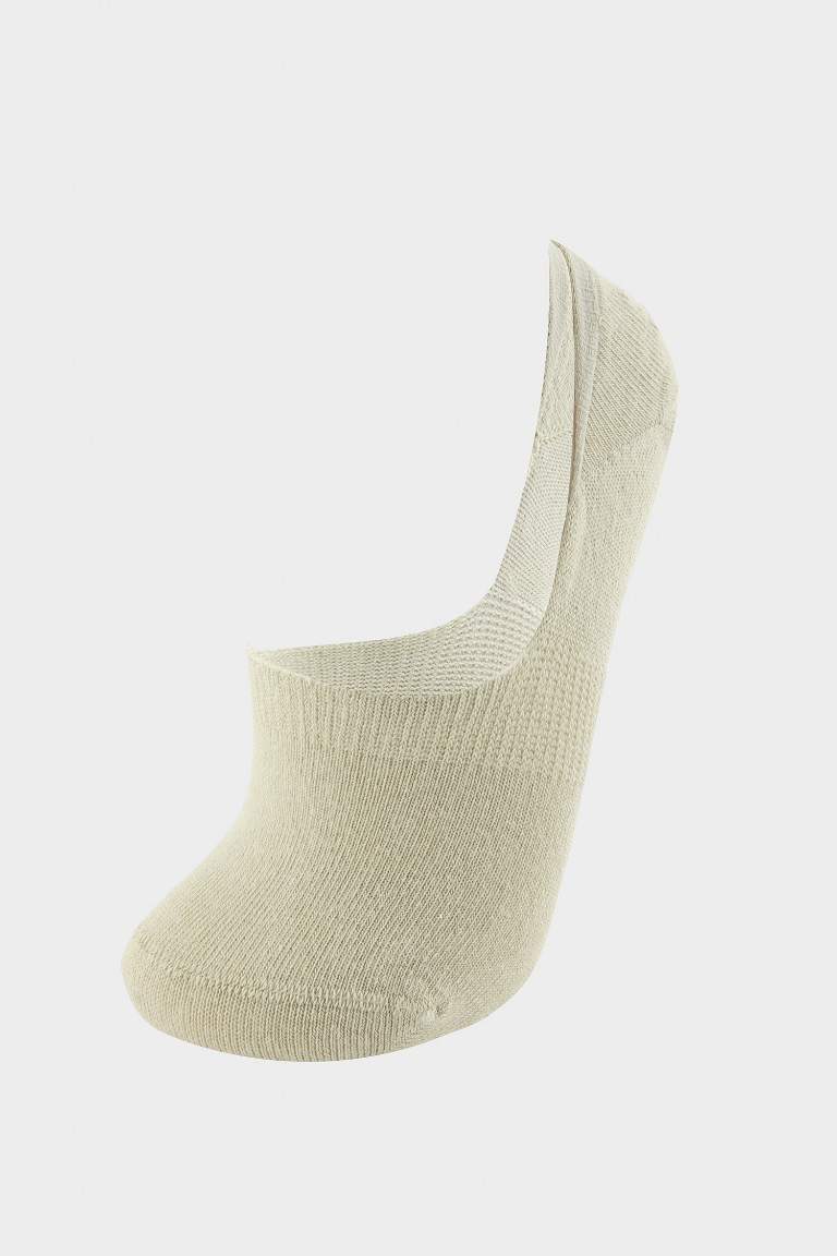 Woman Basic 3 piece Cotton Babet Socks