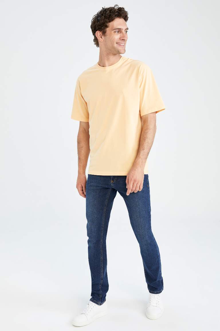 Oversized Short Sleeve T-Shirt