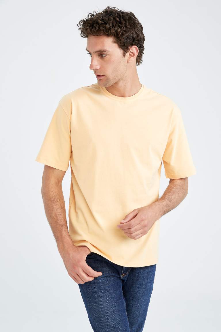 Oversized Short Sleeve T-Shirt