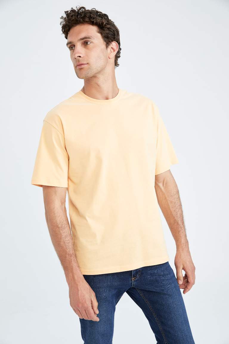 Oversized Short Sleeve T-Shirt