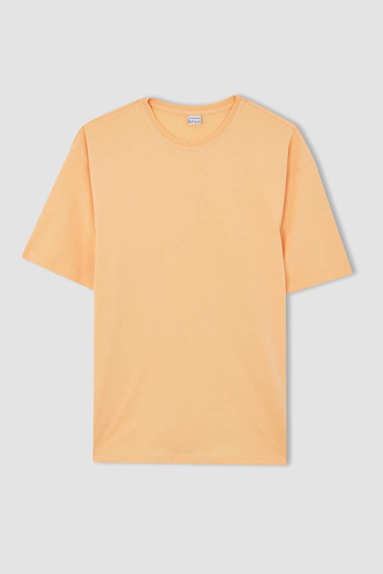 Oversized Short Sleeve T-Shirt