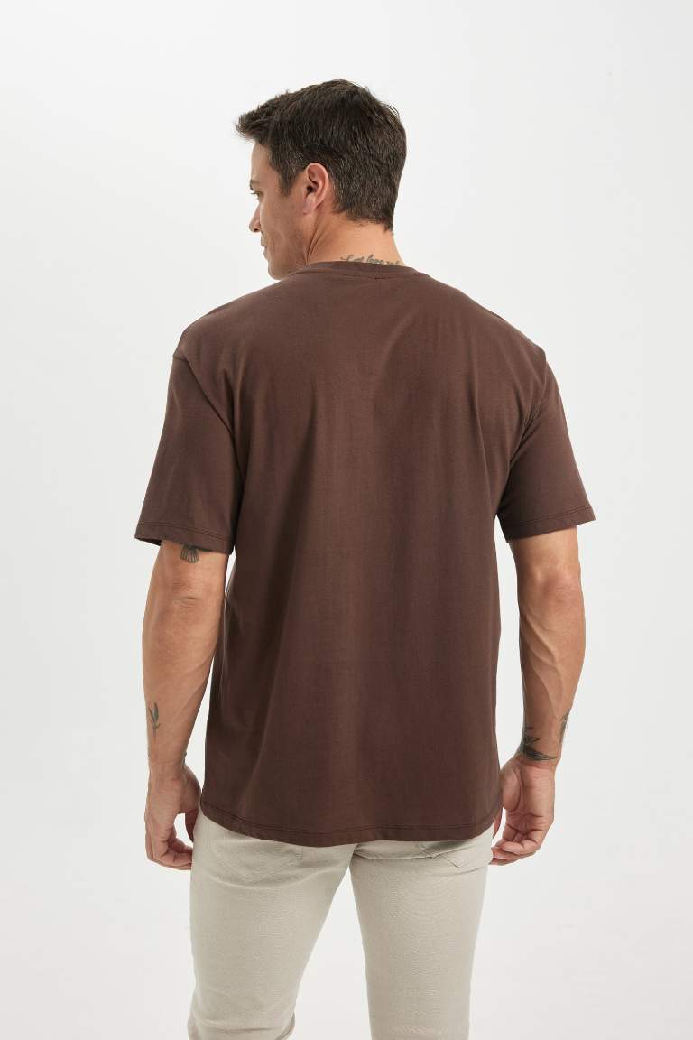 Oversize Fit Crew Neck T-Shirt