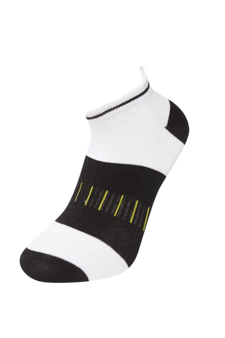 Patterned 3 Pack Booties Socks
