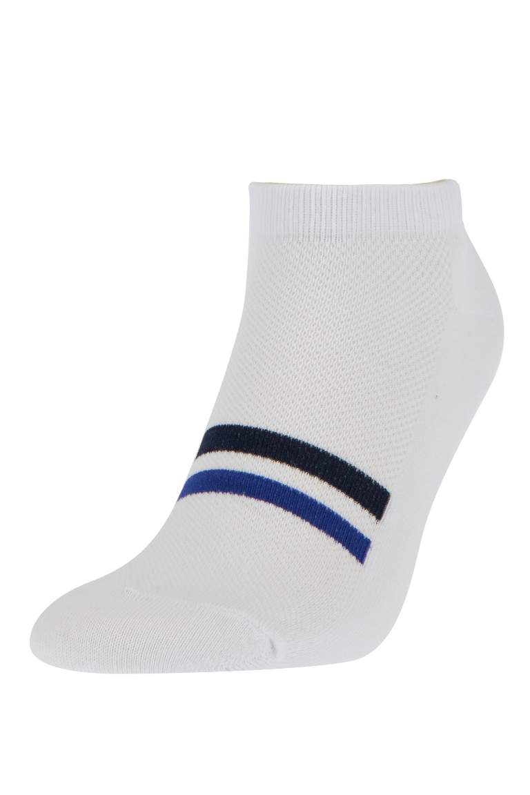 Men's Cotton 5-Pack Short Socks