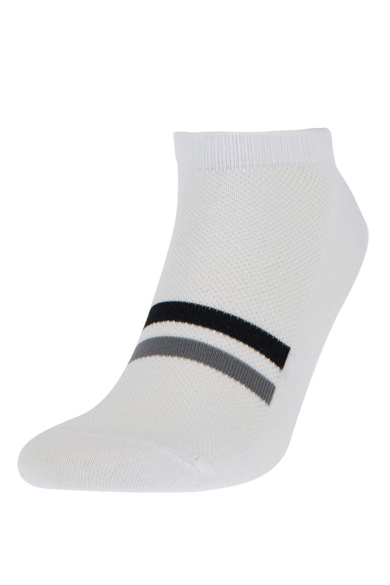 Men's Cotton 5-Pack Short Socks