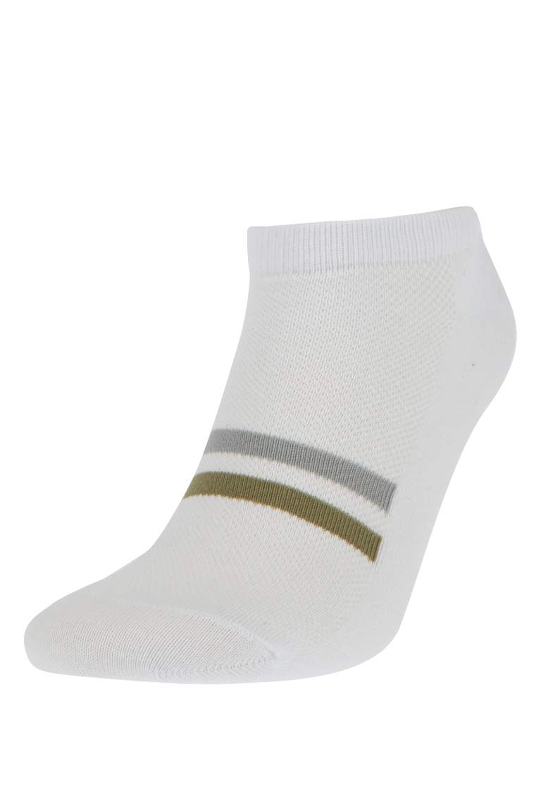 Men's Cotton 5-Pack Short Socks