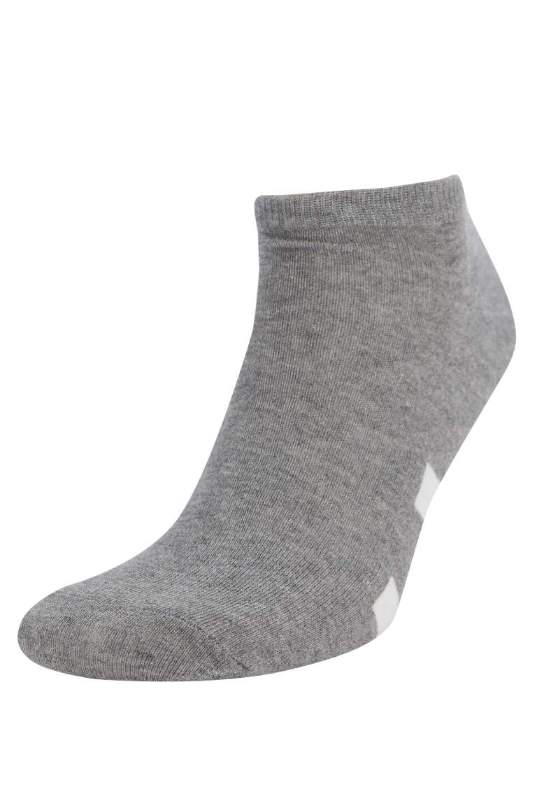 Men's Cotton 5-Pack Short Socks