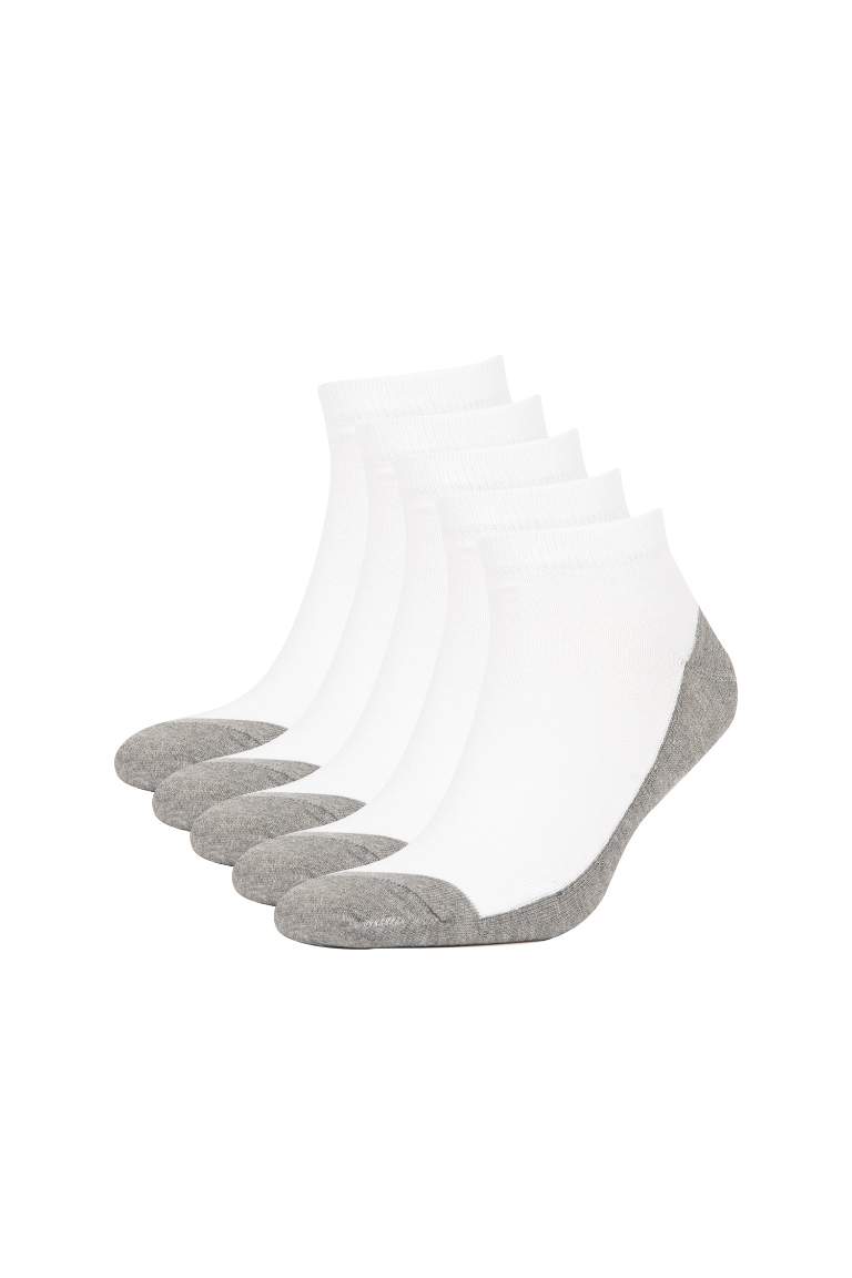 Men's 5 Pack Booties Socks