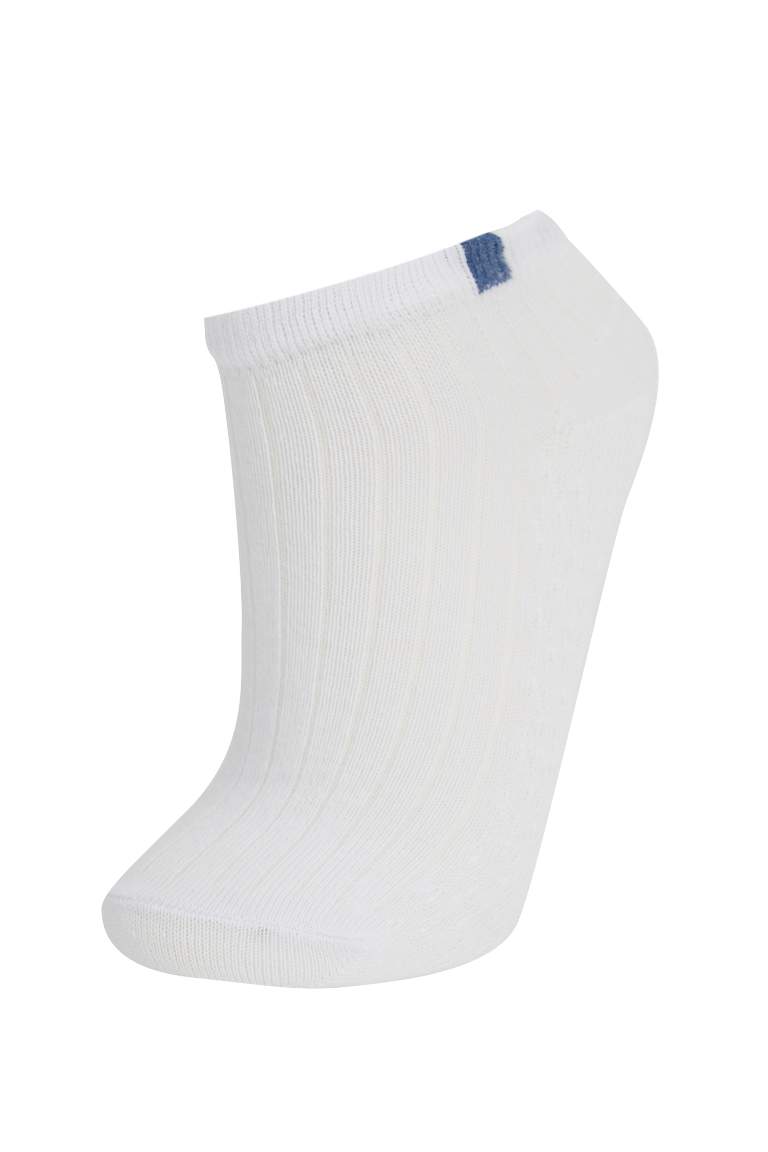 Lot de 3 paires de chaussettes courtes garçon en coton