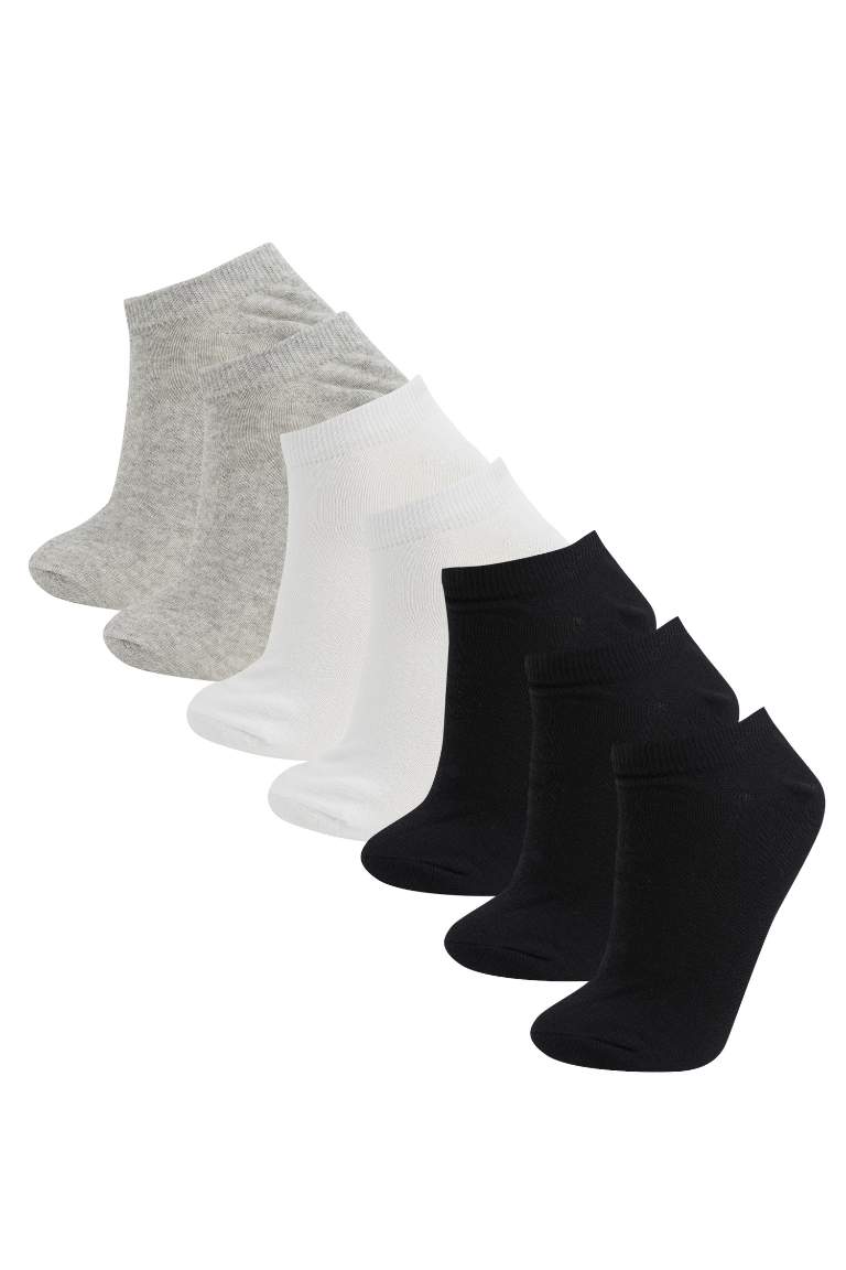 Women's Cotton 7-Pack Short Socks