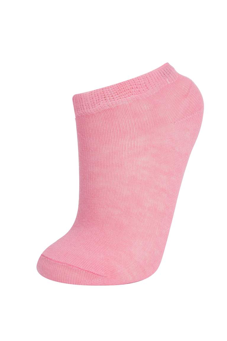 Girls 5 Pack Booties Socks