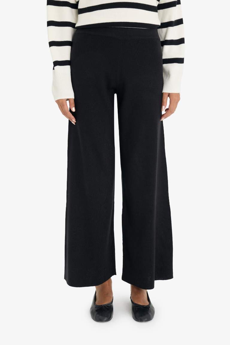Flare Fit Trousers