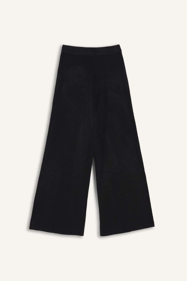 Flare Fit Trousers