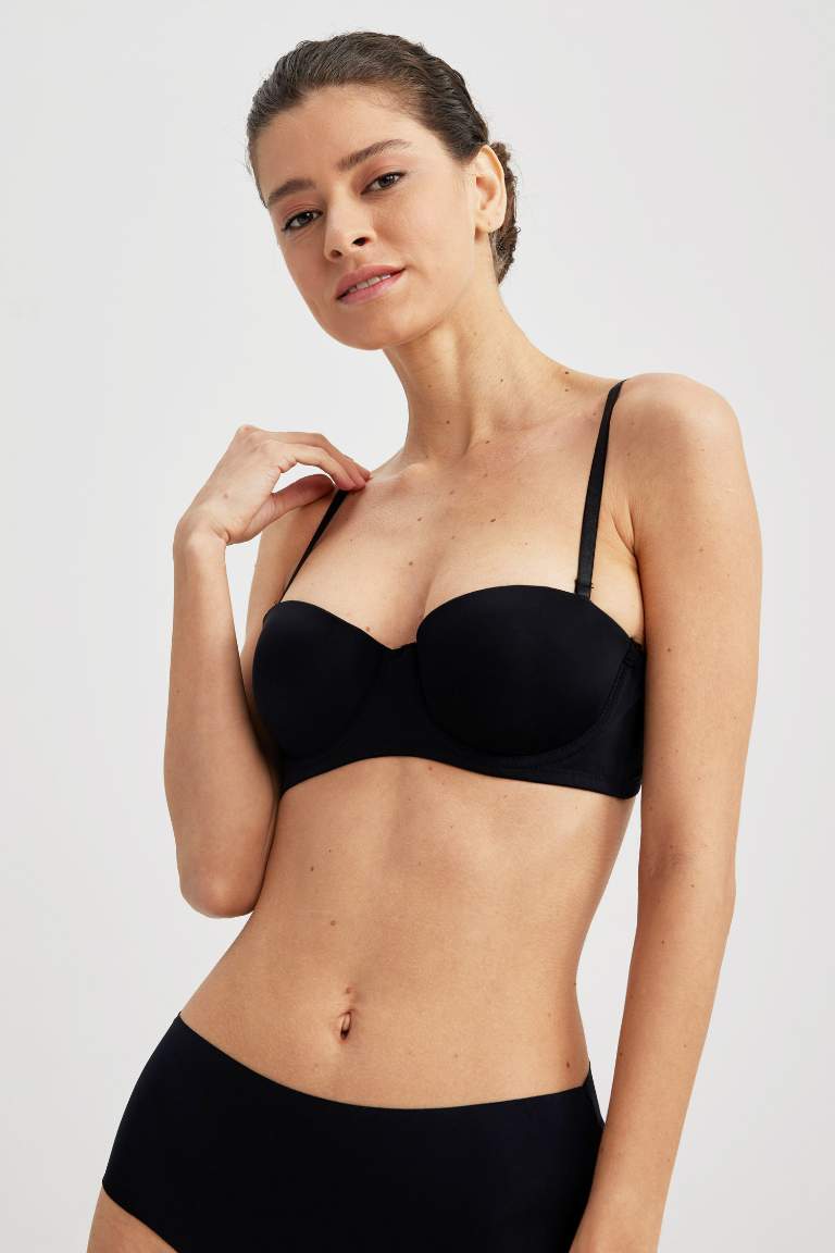 Fall in Love Strapless Removable Strap Unpadded Bra