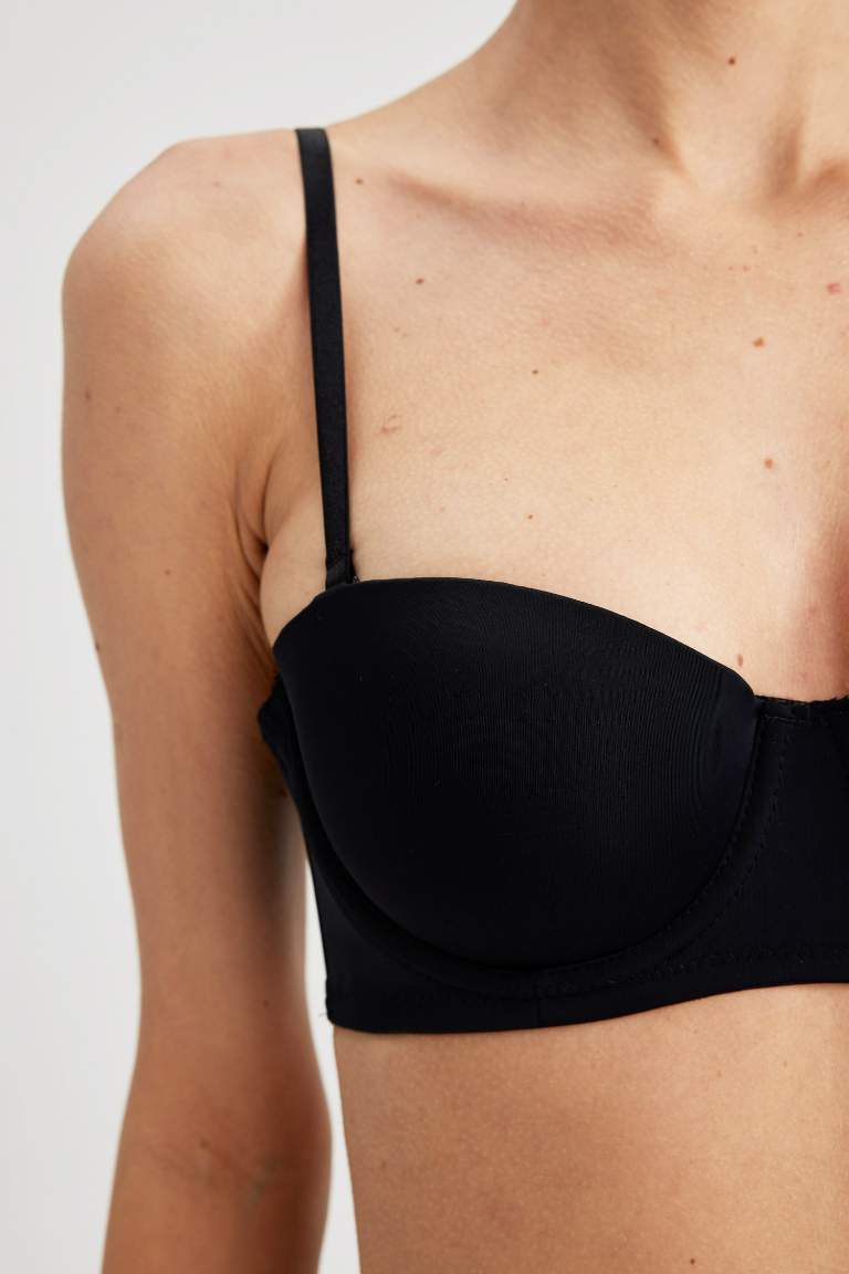 Fall in Love Strapless Removable Strap Unpadded Bra