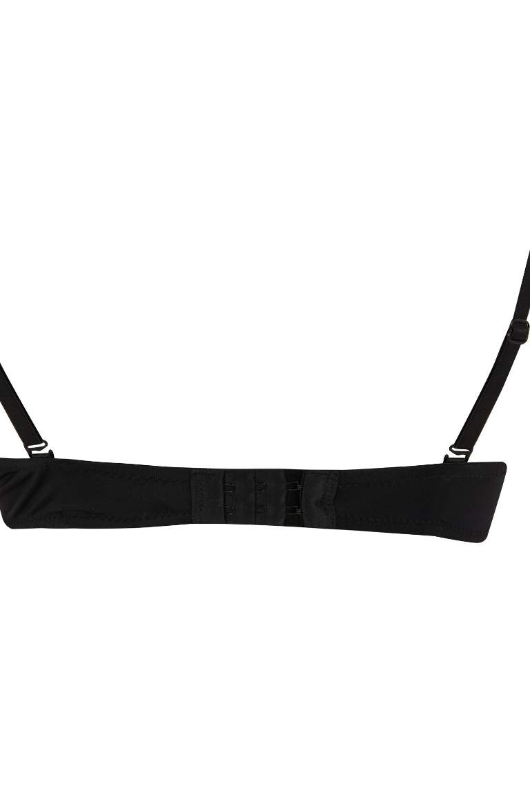 Micro Kaplı Full Push Up Straplez Sütyen-Fall in Love