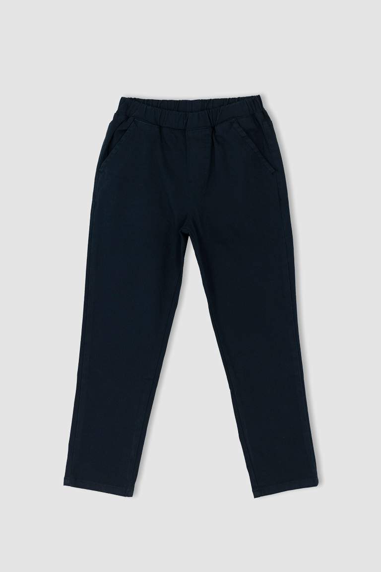 Boy Gabardine School Trousers