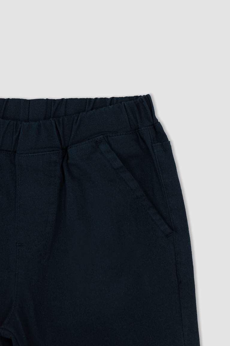 Boy Gabardine School Trousers