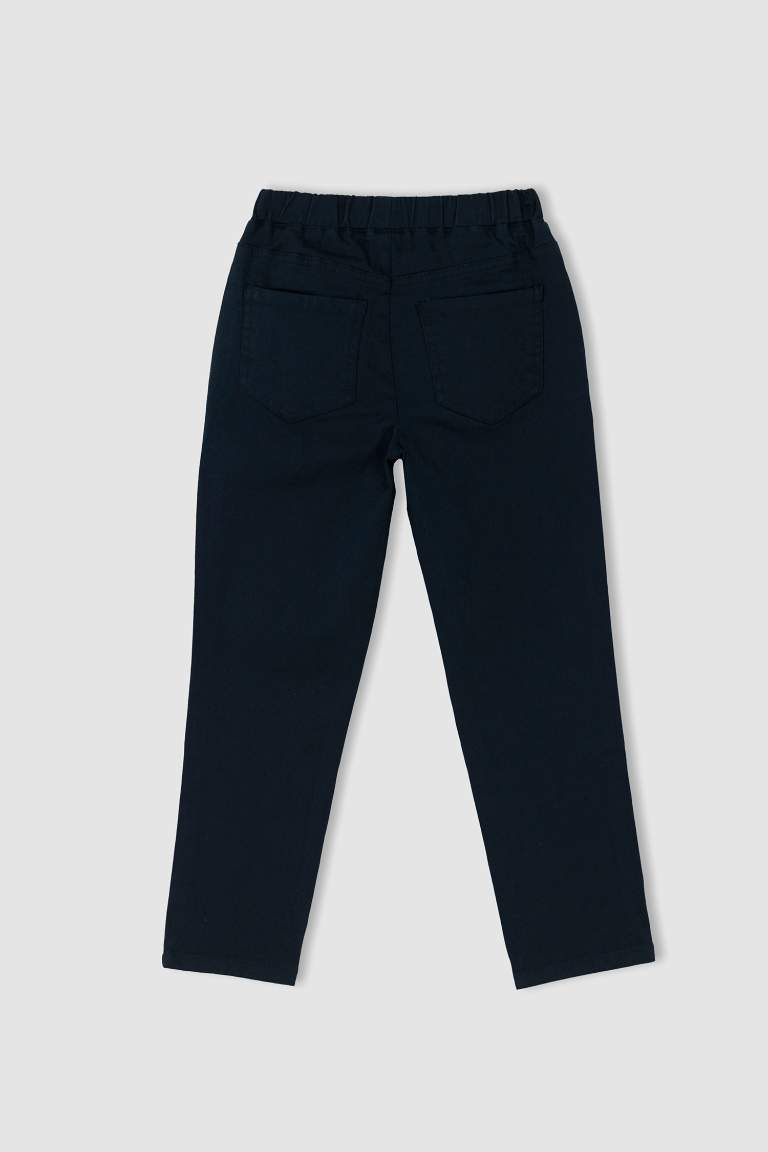 Boy Gabardine School Trousers