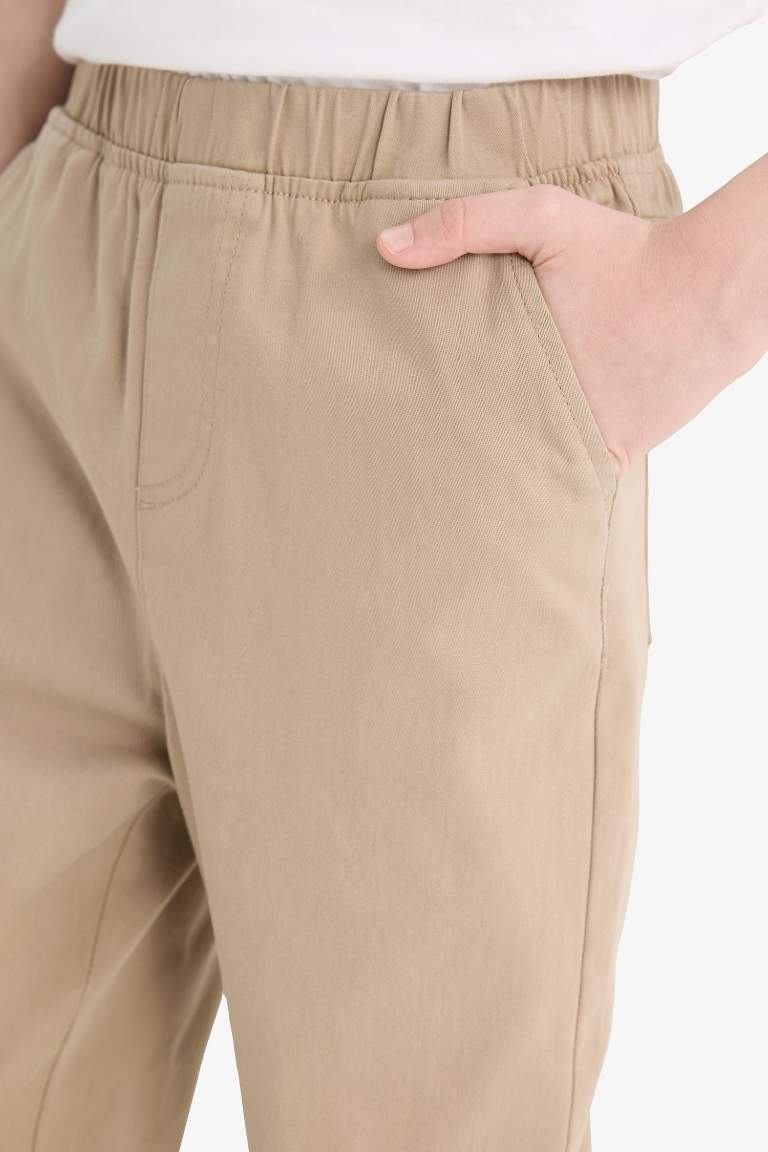 Erkek Çocuk Düz Paça Gabardin Pantolon