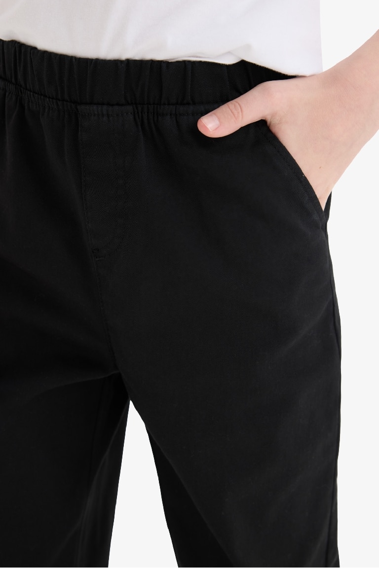 Erkek Çocuk Düz Paça Gabardin Pantolon