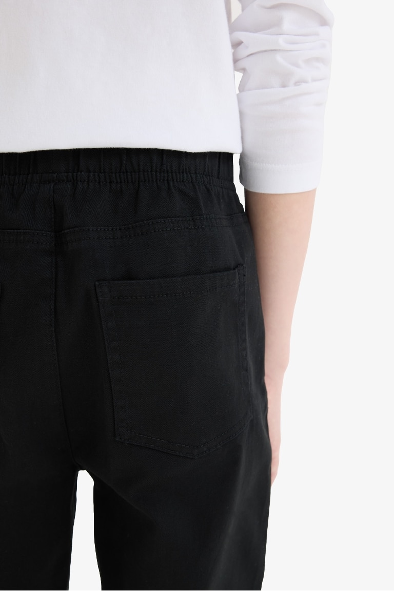 Erkek Çocuk Düz Paça Gabardin Pantolon