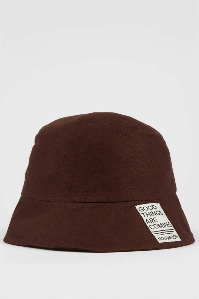 Erkek Pamuklu Bucket Şapka