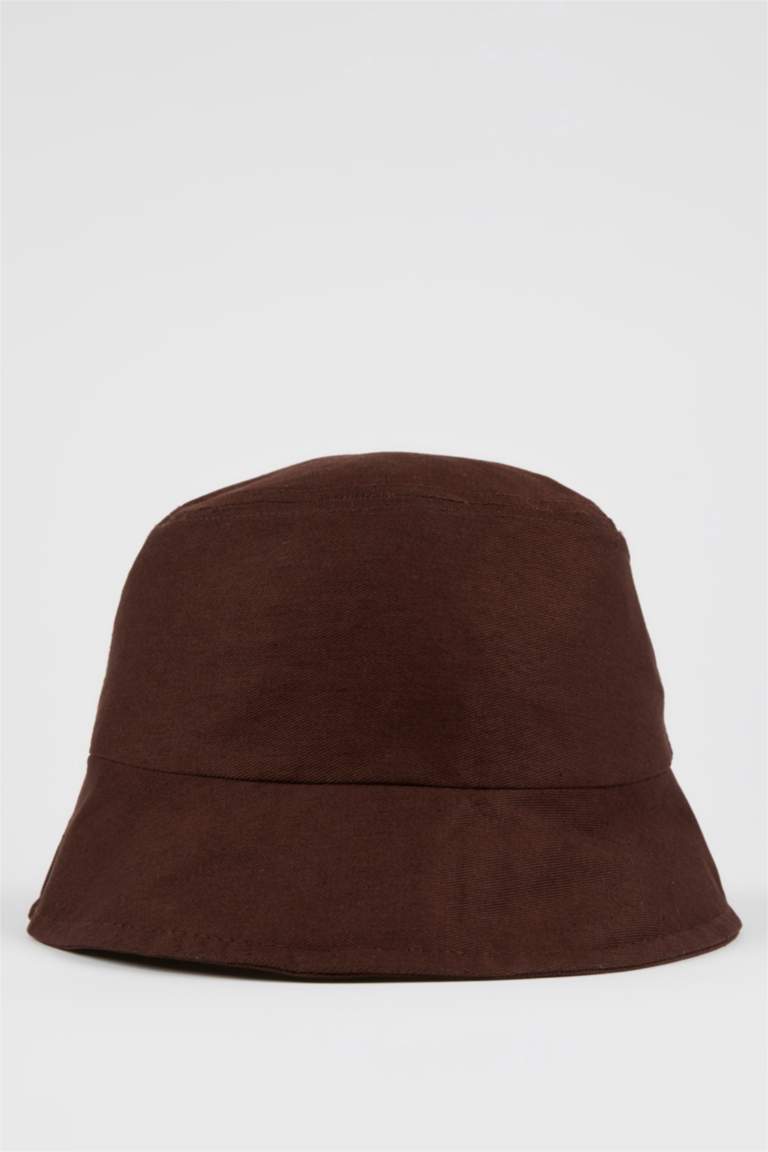 Erkek Pamuklu Bucket Şapka