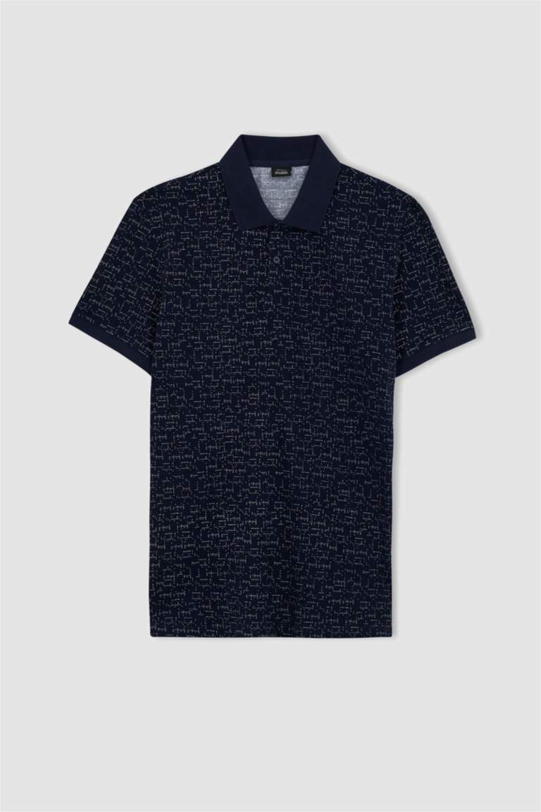 Polo Neck Skinny-Fit T-Shirts