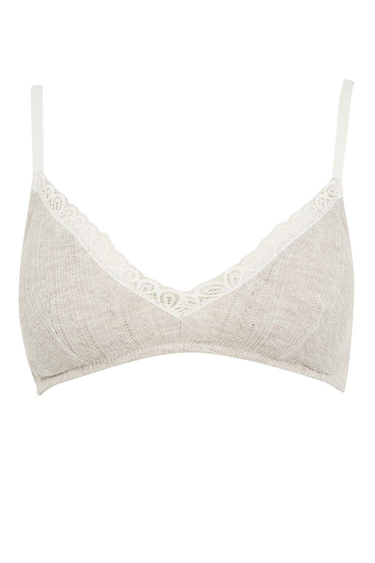 Triangle Lace Bra