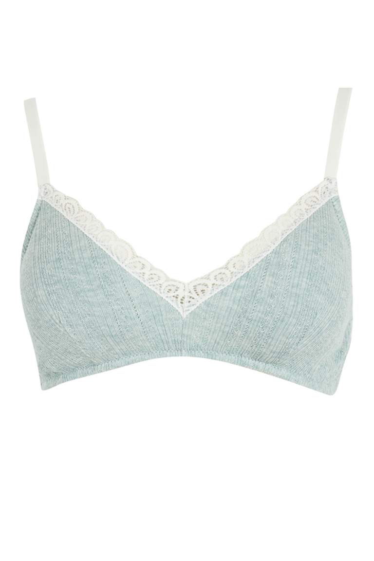 Fall in Love Lace Triangle Bralet