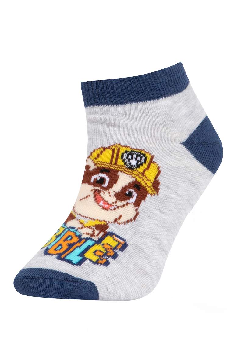 Boy Animal PAW Patrol Licensed 3 piece Short Socks