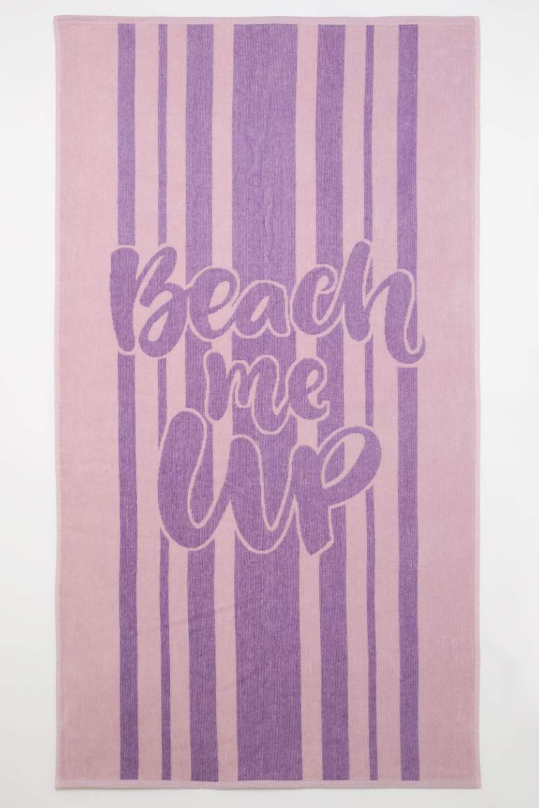 Woman Cotton Beach Towel