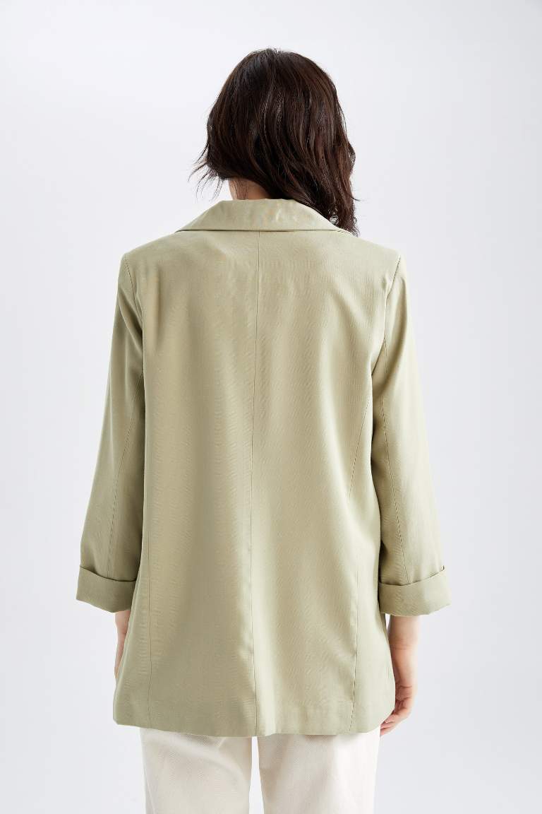 Loose Fit Blazer Ceket