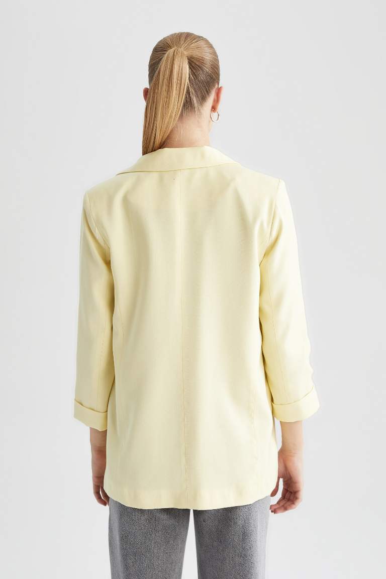 Loose Fit Blazer Ceket