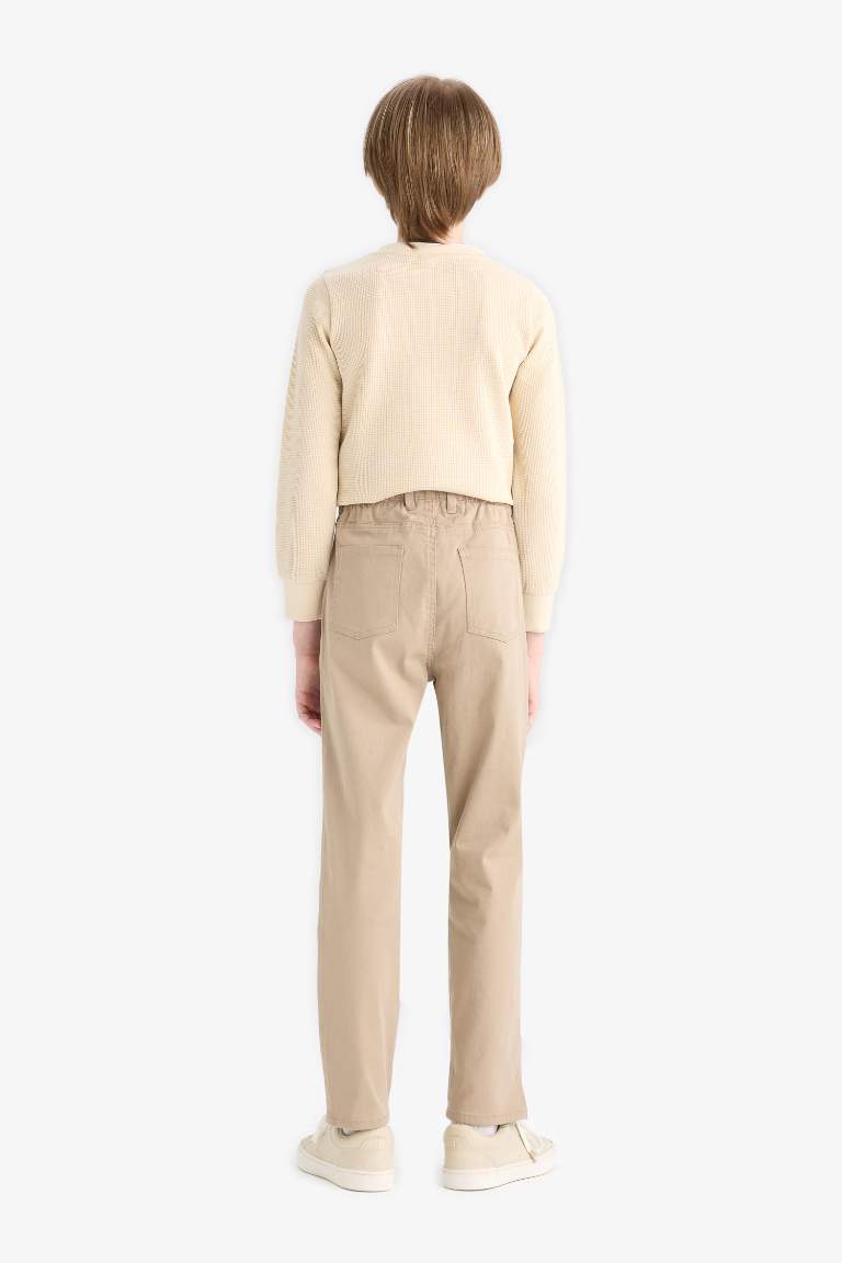 Erkek Çocuk Düz Paça Gabardin Pantolon