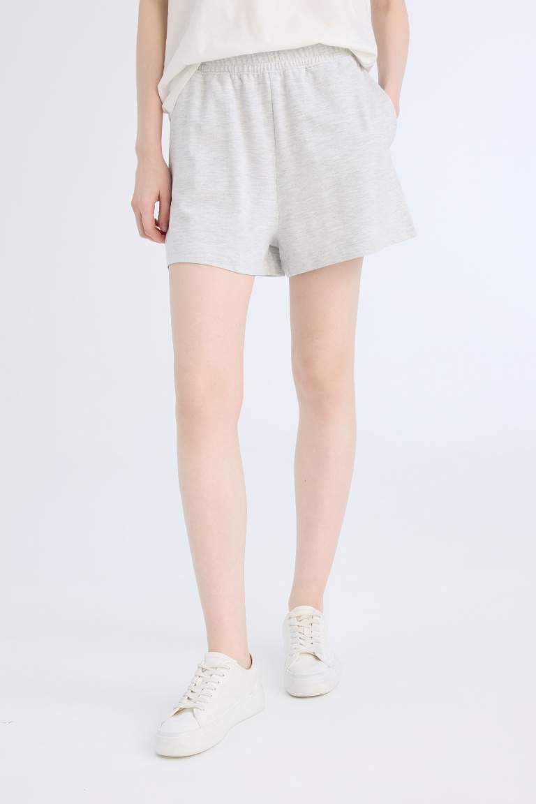 Regular Fit Basic Shorts