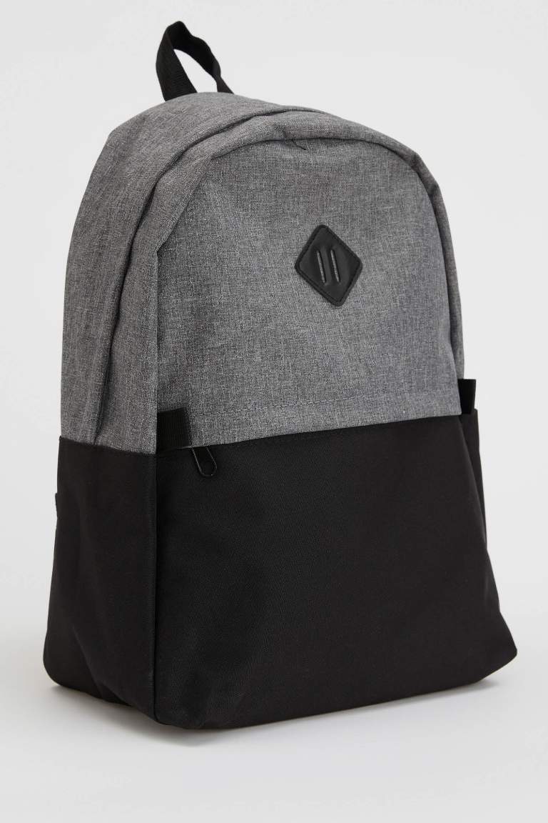 Unisex Laptop Bölmeli Okul Sırt Çantası